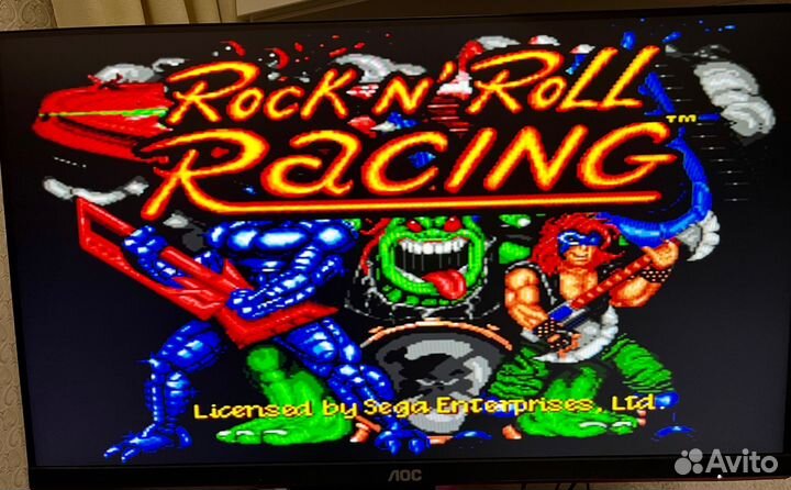 Игровая беспроводная приставка sega md2 сега hdmi