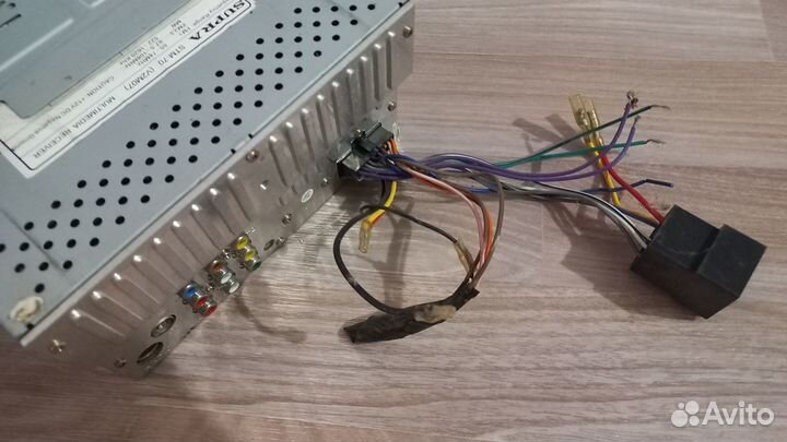 Автомагнитола 2din supra stm 70