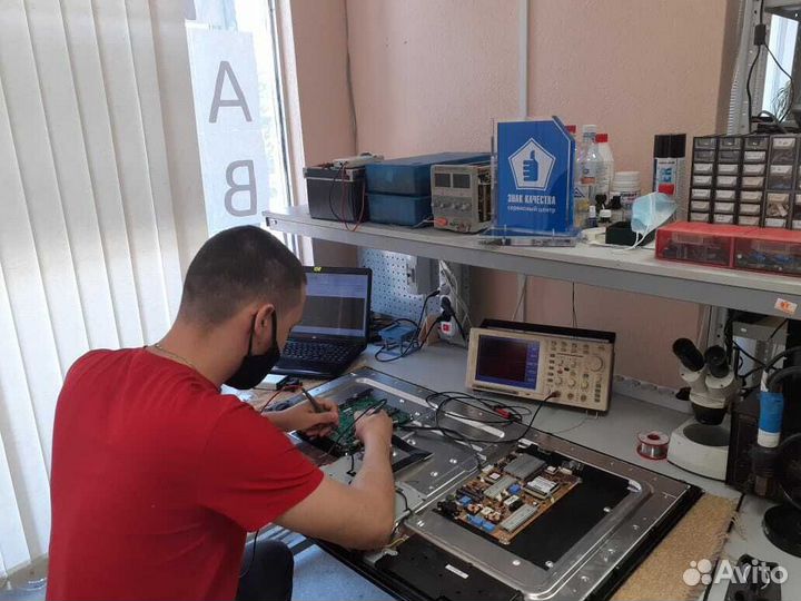 Ремонт телевизоров и мониторов