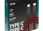 Кабель USB - TypeC 3А