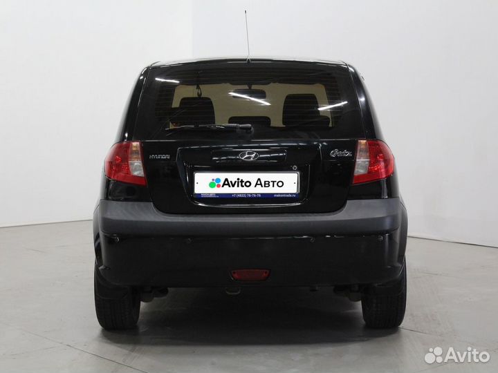 Hyundai Getz 1.4 МТ, 2010, 140 282 км