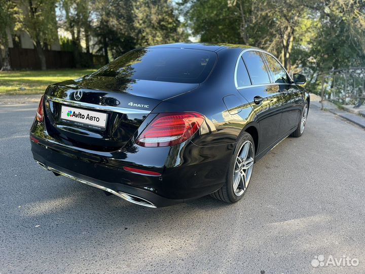 Mercedes-Benz E-класс 2.0 AT, 2018, 48 700 км