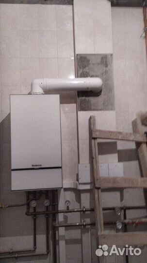 Монтаж отопления, электрики, вентиляции