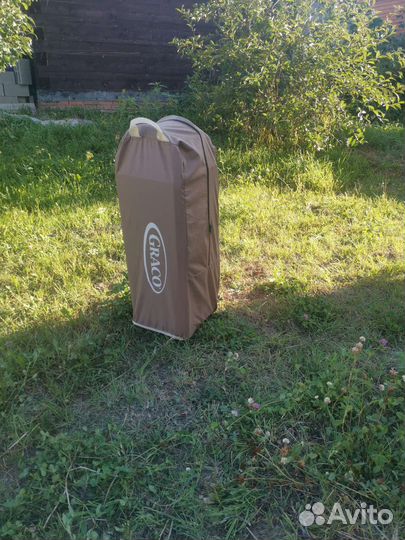 Манеж-кровать Graco Contour Electra