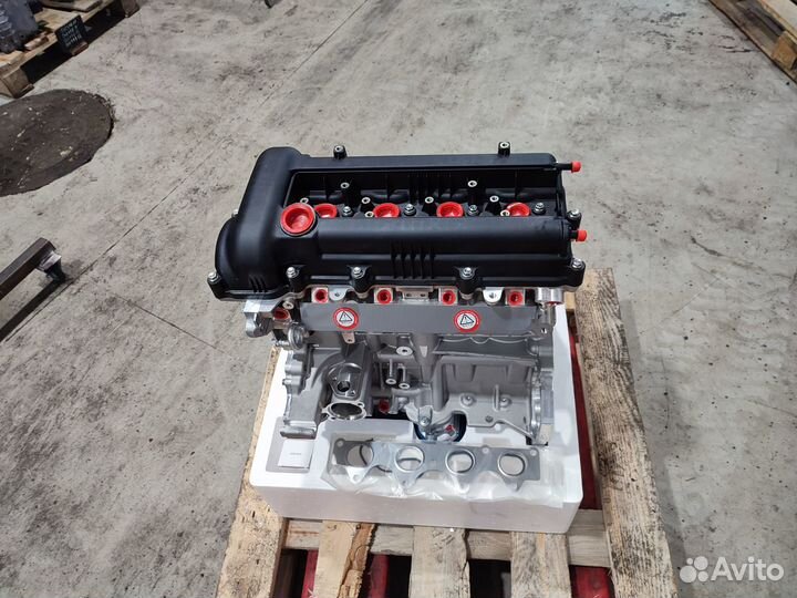 Двигатель Kia Rio 1.4 л 107 лс G4FA