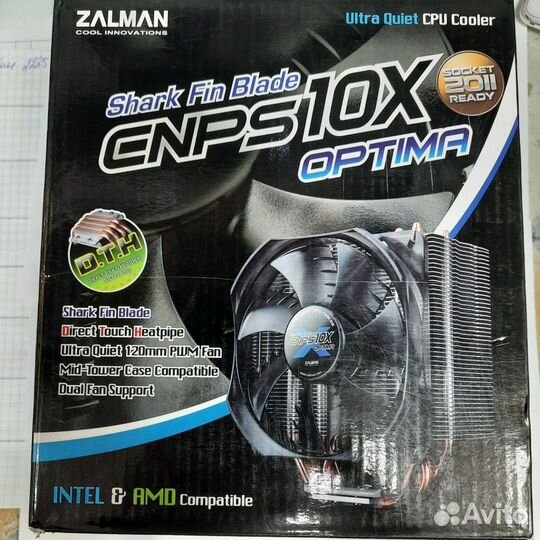 Кулер процеccорный Zalman