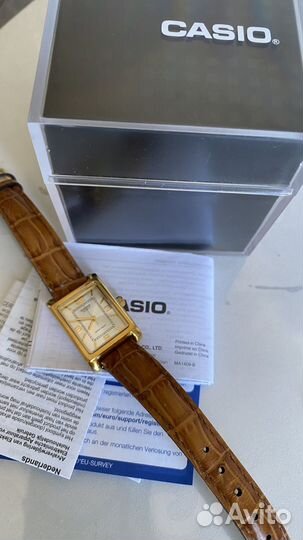 Часы casio женские