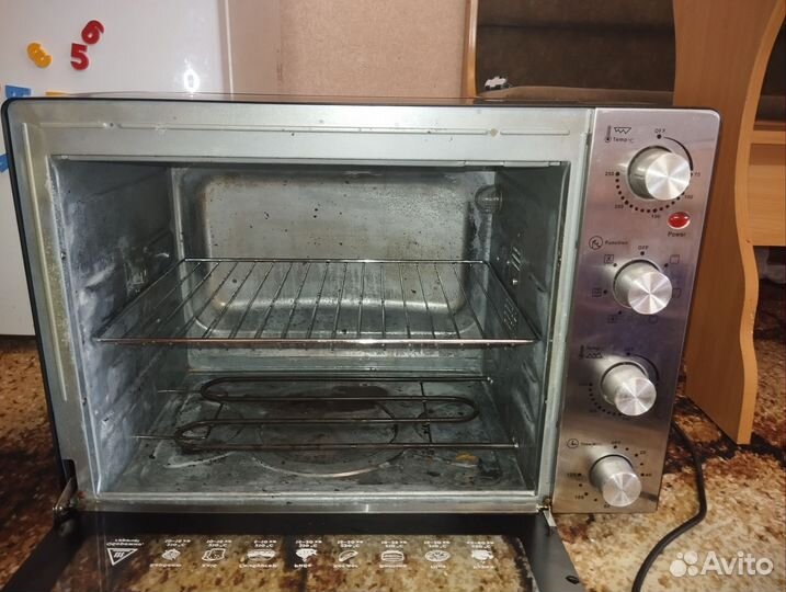 Электрическая печь Rotex бу