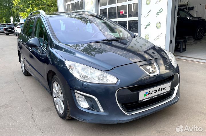 Peugeot 308 1.6 AT, 2011, 302 068 км