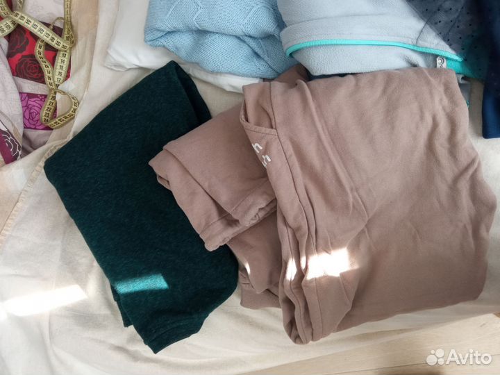 Вещи пакетом на девочку 140
