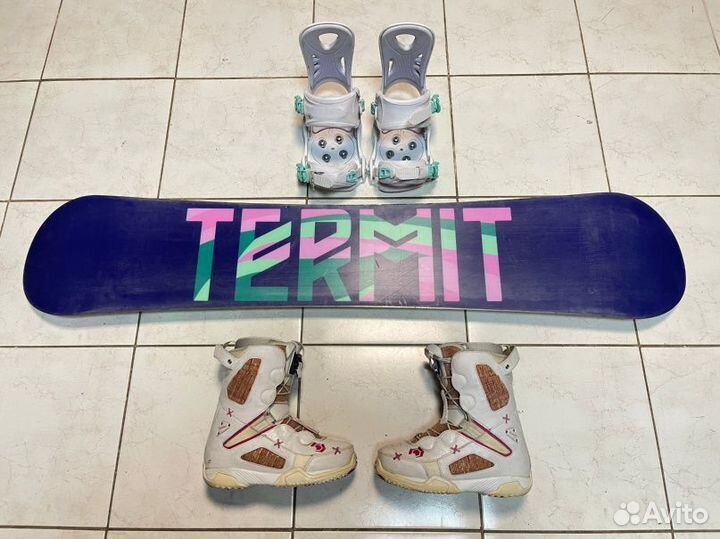 Женский сноуборд комплект Termit 142