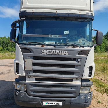 Седельный тягач Scania P, 2004