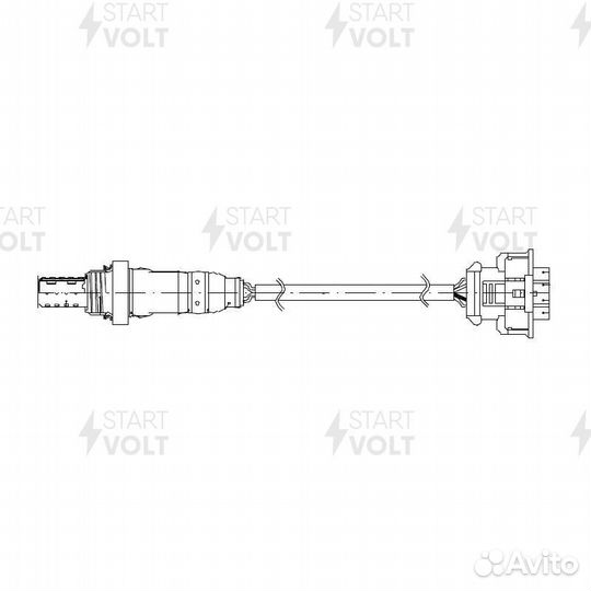 Датчик кислорода лямбда-зонд Opel Astra H 04, Ch