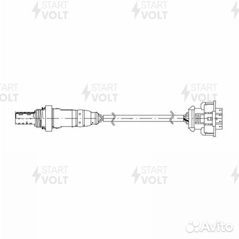 Датчик кислорода лямбда-зонд Opel Astra H 04, Ch