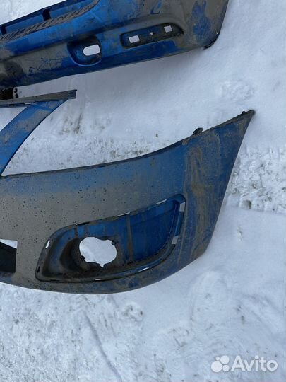 Бампер на LADA largus