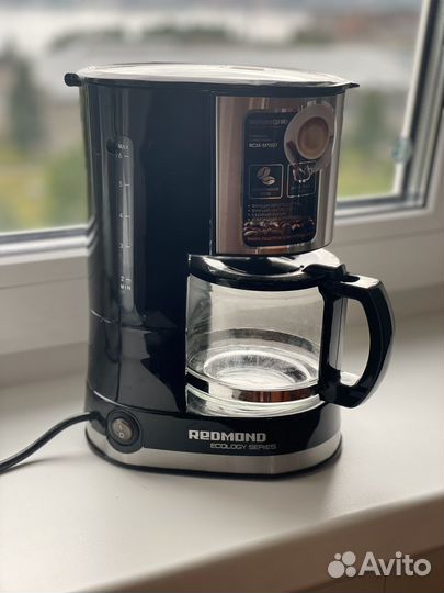 Кофеварка капельная redmond rсm-M1507