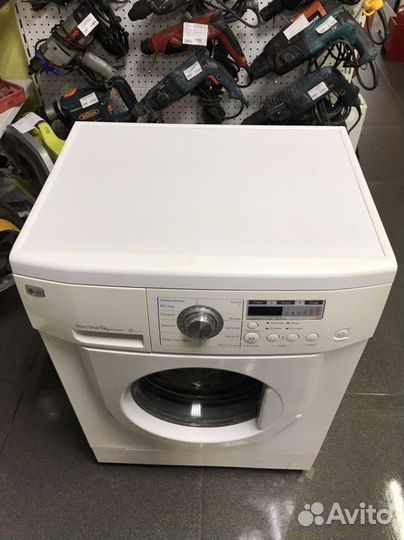 Стиральная машина lg direct drive 5кг