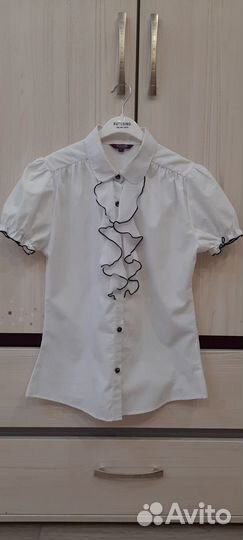 Рубашка р.146 для девочки