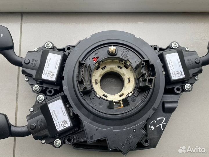 Подрулевой переключатель Bmw E60 бмв е60