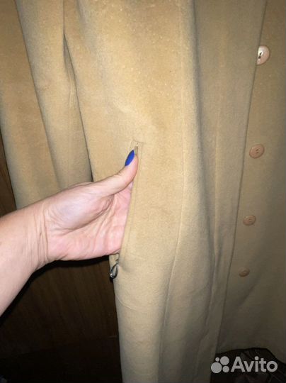 Пальто женское 52 р демисезонное шерстяное