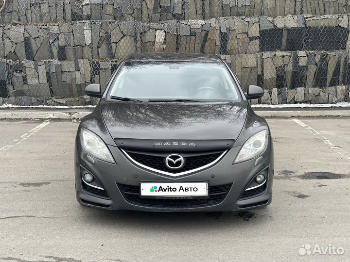 Mazda 6 2.0 AT, 2010, 192 800 км