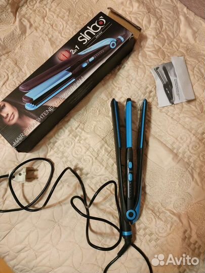 Выпрямитель и плойка для гофре