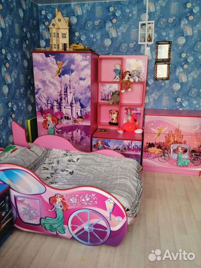 Детская мебель для девочки и для мальчика