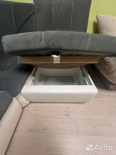 Модульный диван бу
