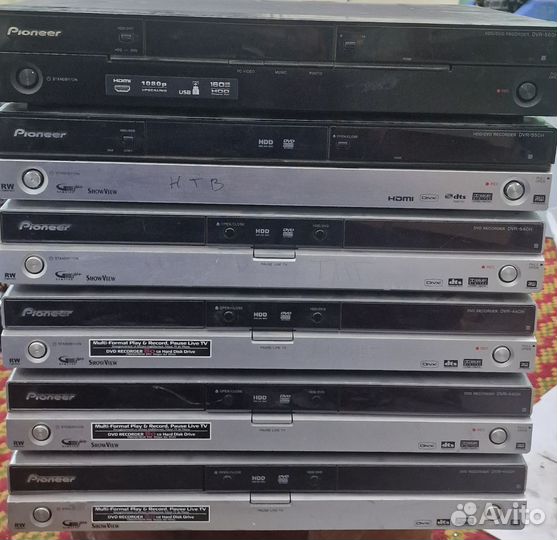 Pioneer dvr-440h 540h 550h 560h
