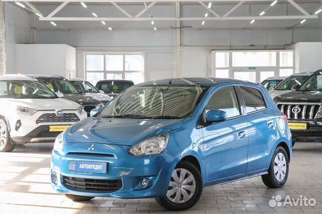 Mitsubishi Mirage 1.0 CVT, 2012, 166 000 км