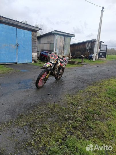 Мотоцикл ттр 250