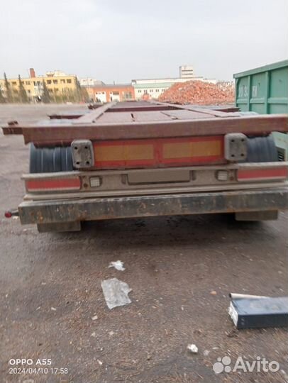 Полуприцеп контейнеровоз Krone SD, 1991