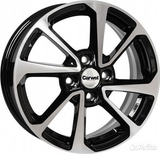 Диск Carwel Ессей 105 6х15 PCD 4х100 ET 48 DIA 54