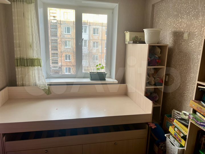 3-к. квартира, 54,9 м², 3/5 эт.