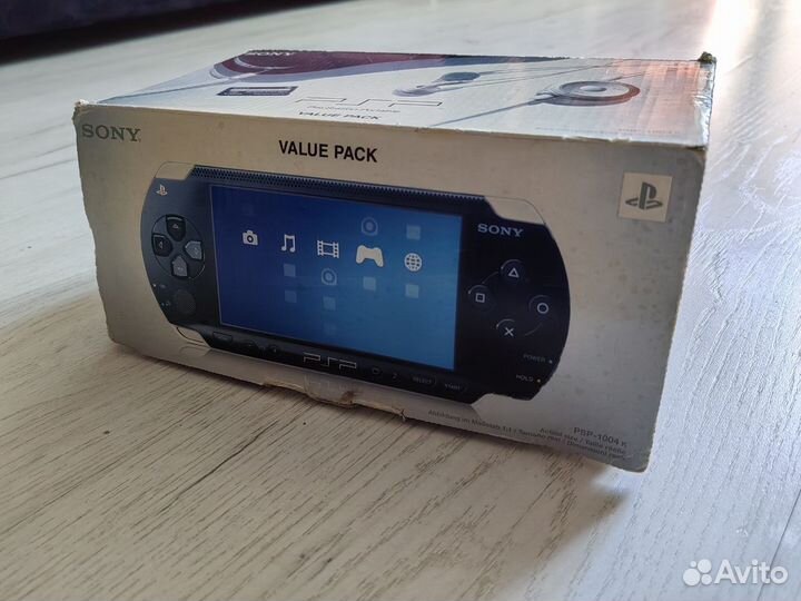 Sony PSP value pack без зарядки