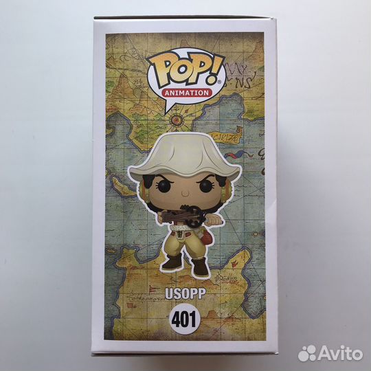 Funko pop one piece 401 usopp