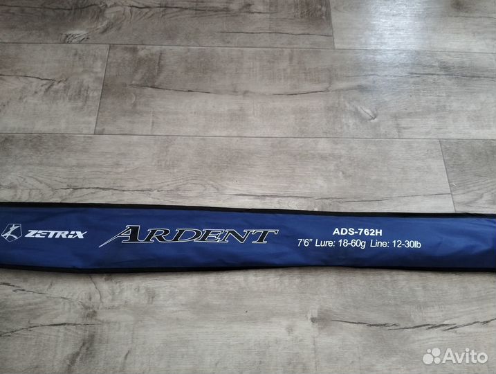 Спиннинг zetrix