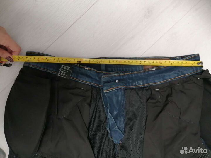 Мотоджинсы мужские