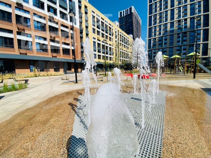 3-к. квартира, 101,1 м², 2/25 эт.