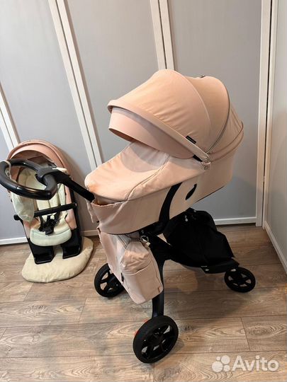 Stokke Xplory V6 (3в1) с автокреслом Stokke