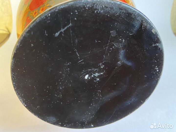 Ваза Хохлома 38 см