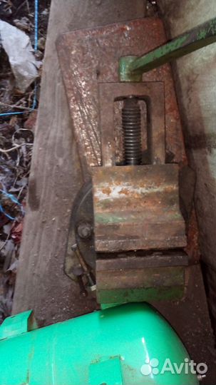 Тиски станочные СССР бу