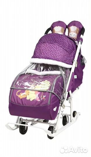 Санки коляска ника