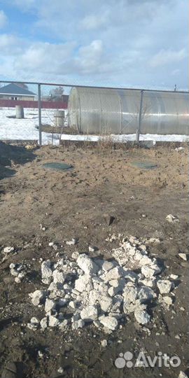 Септик из бетонных колец под ключ