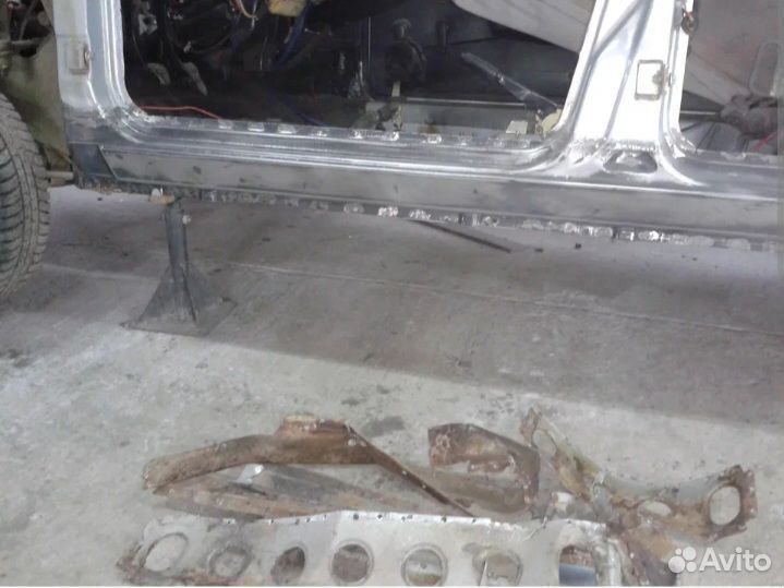 Сварочные кузовные работы авто