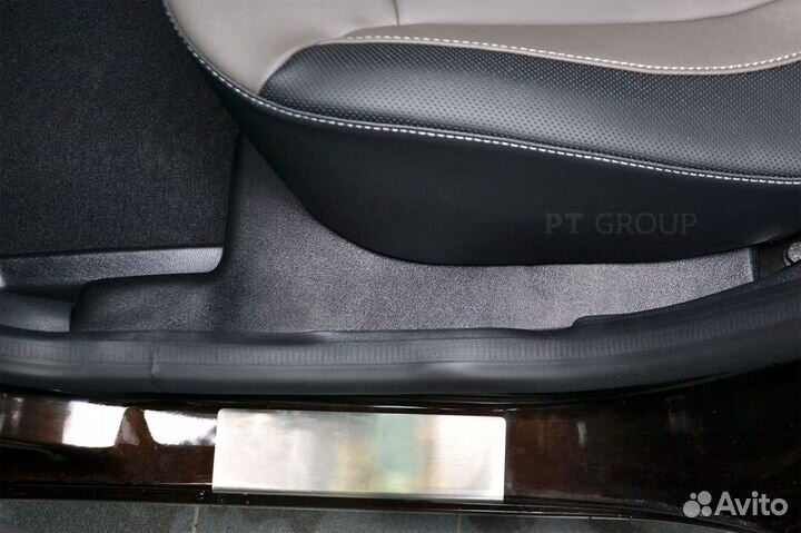 Накладки на ковролин задние Renault Kaptur с 2016