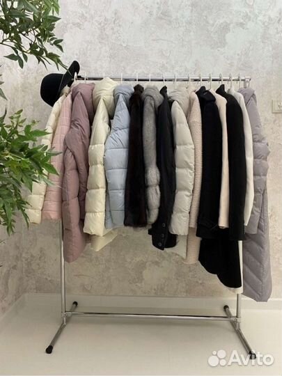 Вешалка напольная металлическая,рейл оригинал