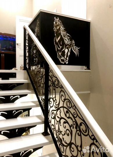 Перила Установка