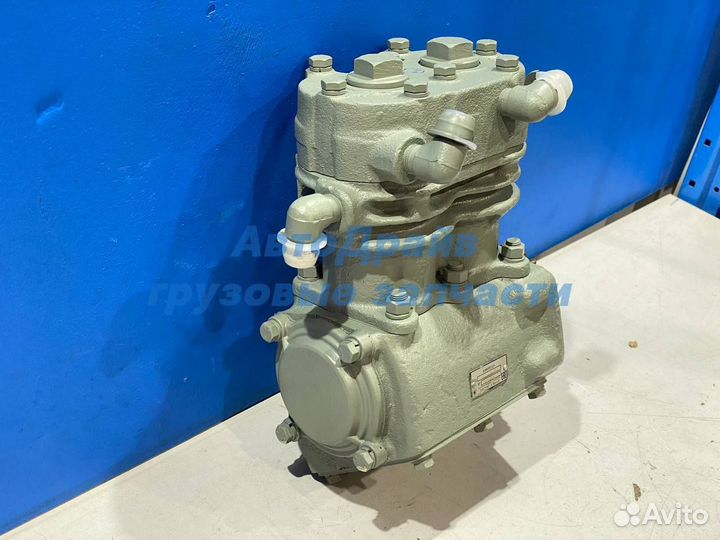 Компрессор 2-цилиндровый на камаз, Урал, лиаз