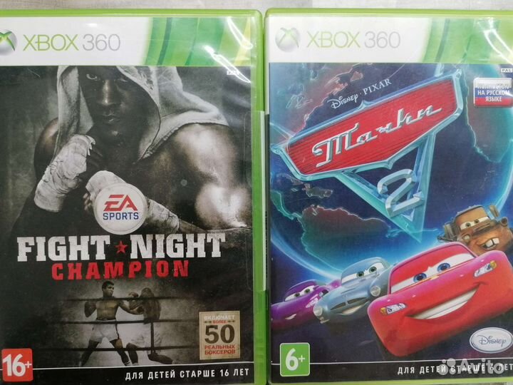 Игры для Xbox 360 и kinect